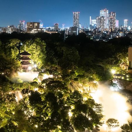 Hotel Chinzanso Tokio Exterior foto