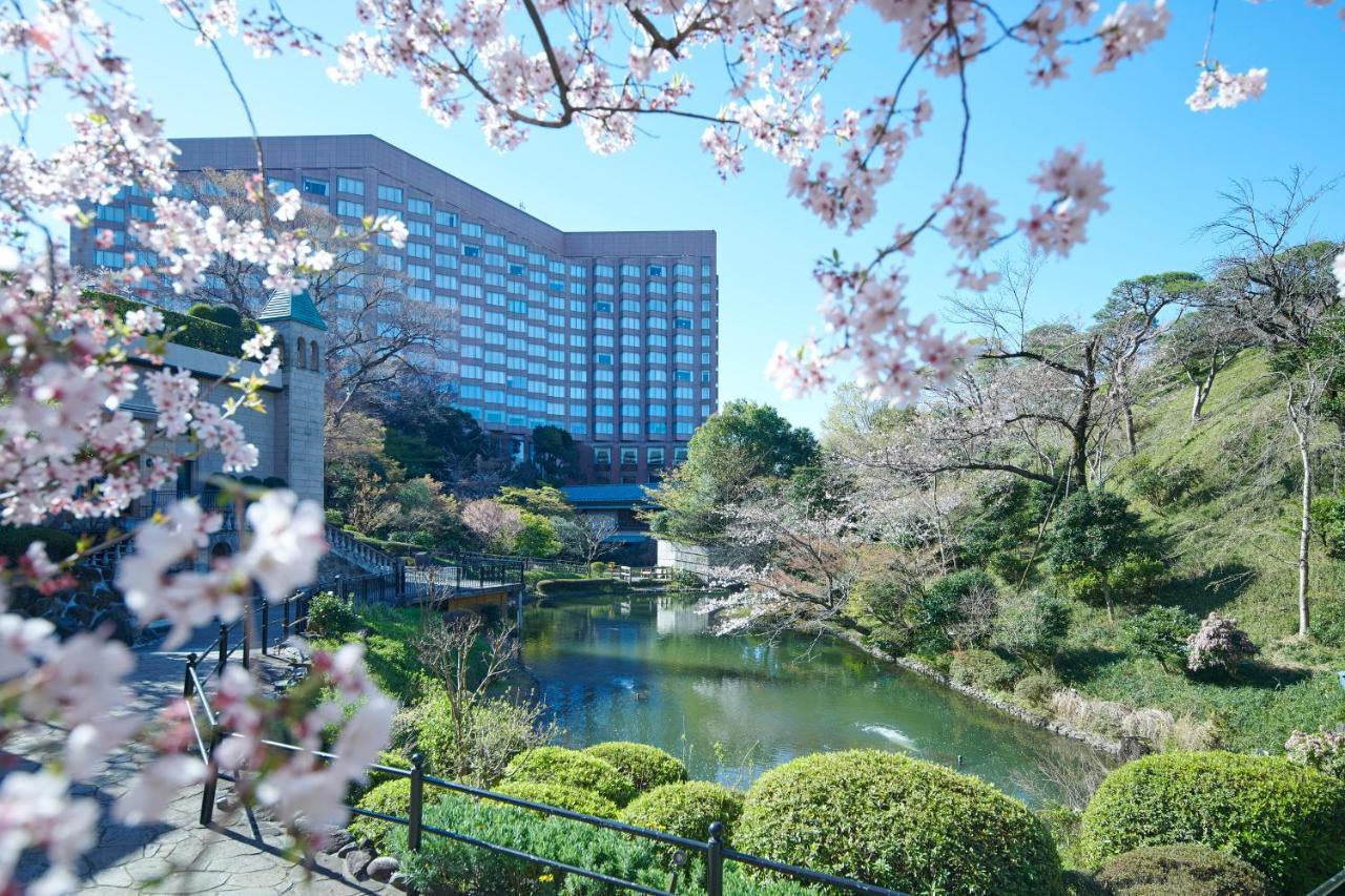Hotel Chinzanso Tokio Exterior foto