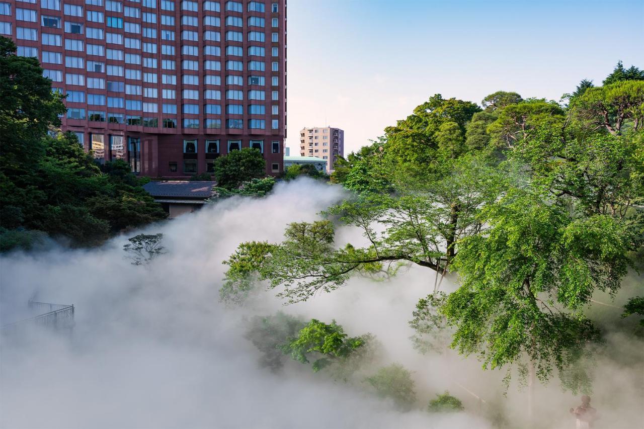 Hotel Chinzanso Tokio Exterior foto