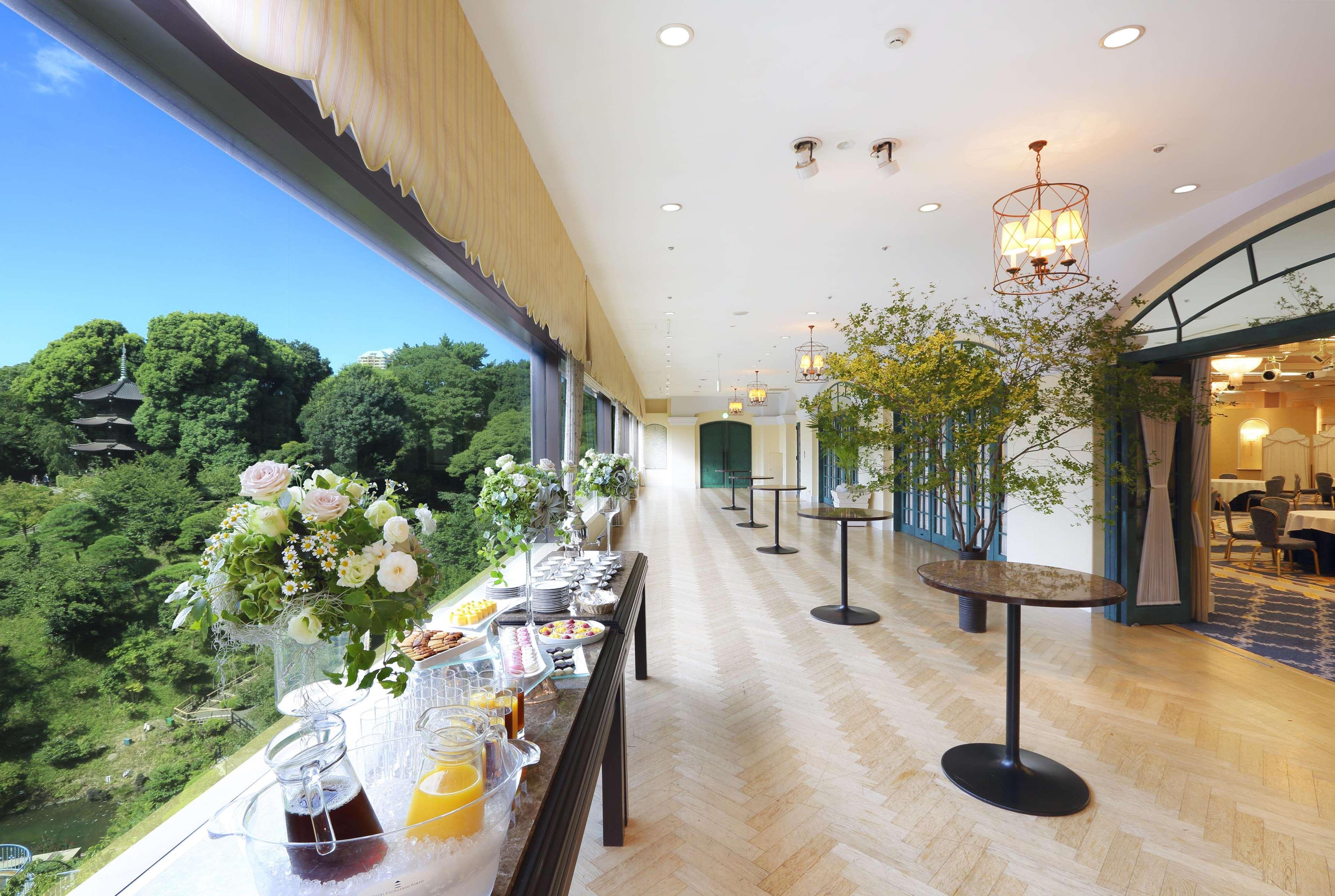 Hotel Chinzanso Tokio Exterior foto