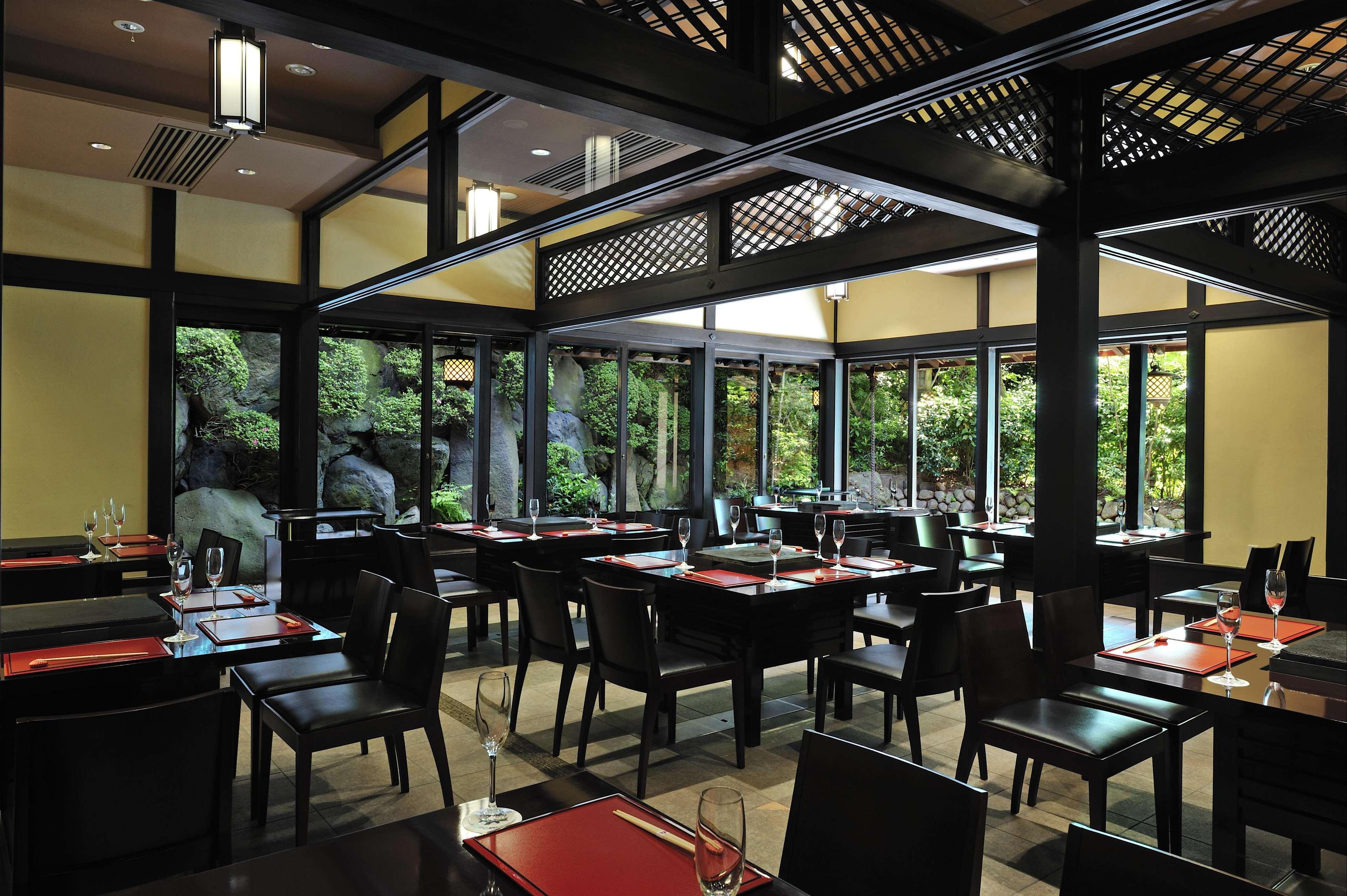 Hotel Chinzanso Tokio Exterior foto