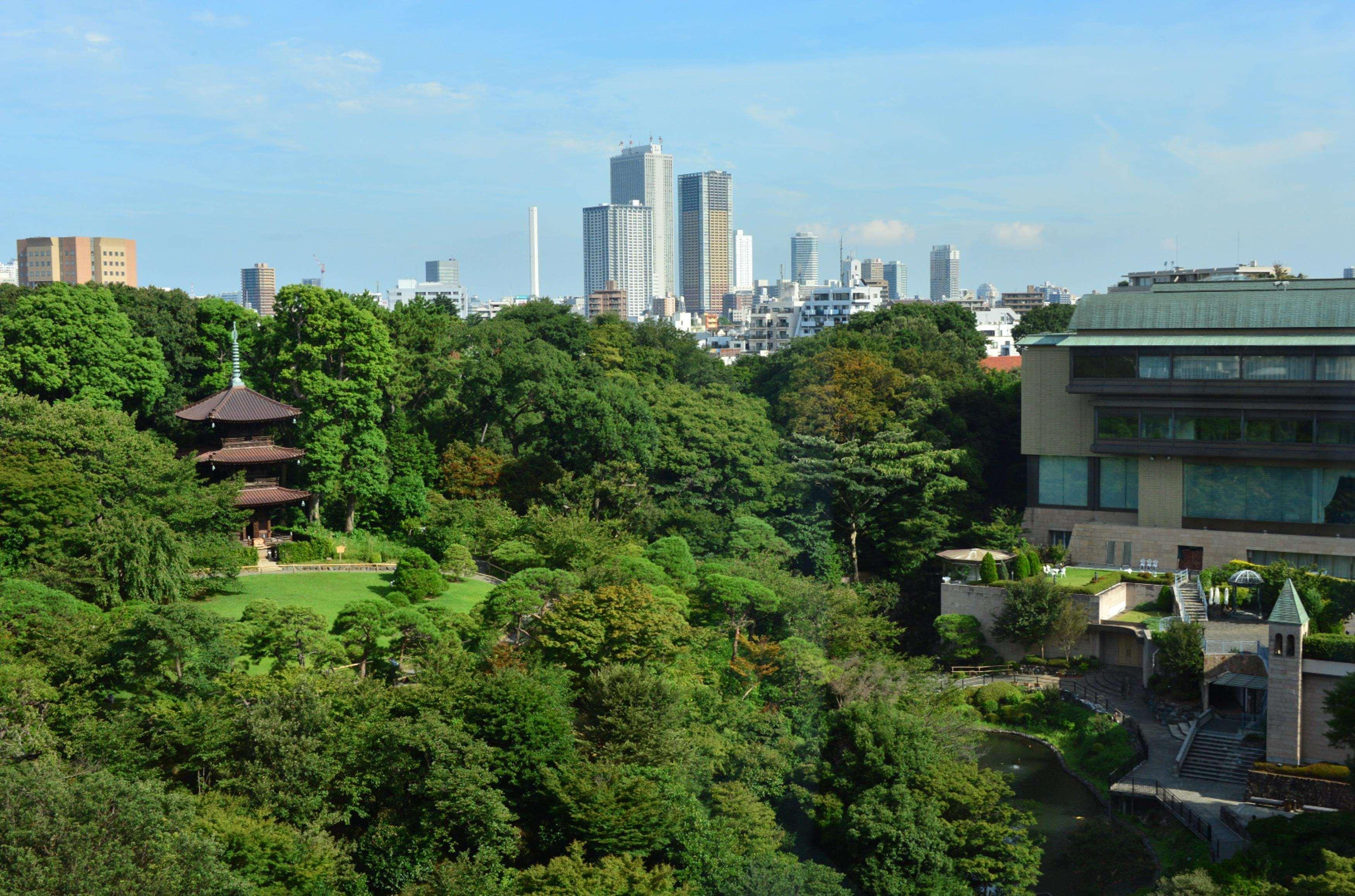 Hotel Chinzanso Tokio Exterior foto