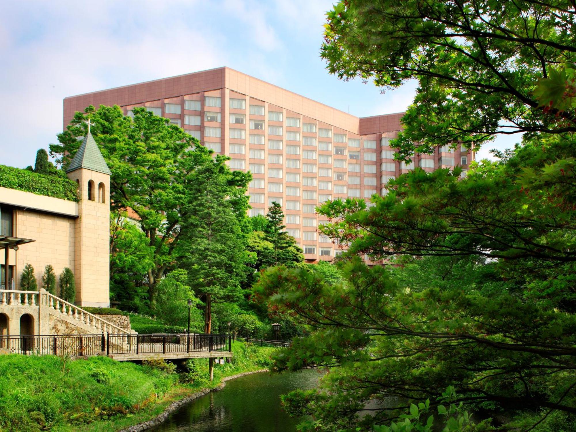 Hotel Chinzanso Tokio Exterior foto