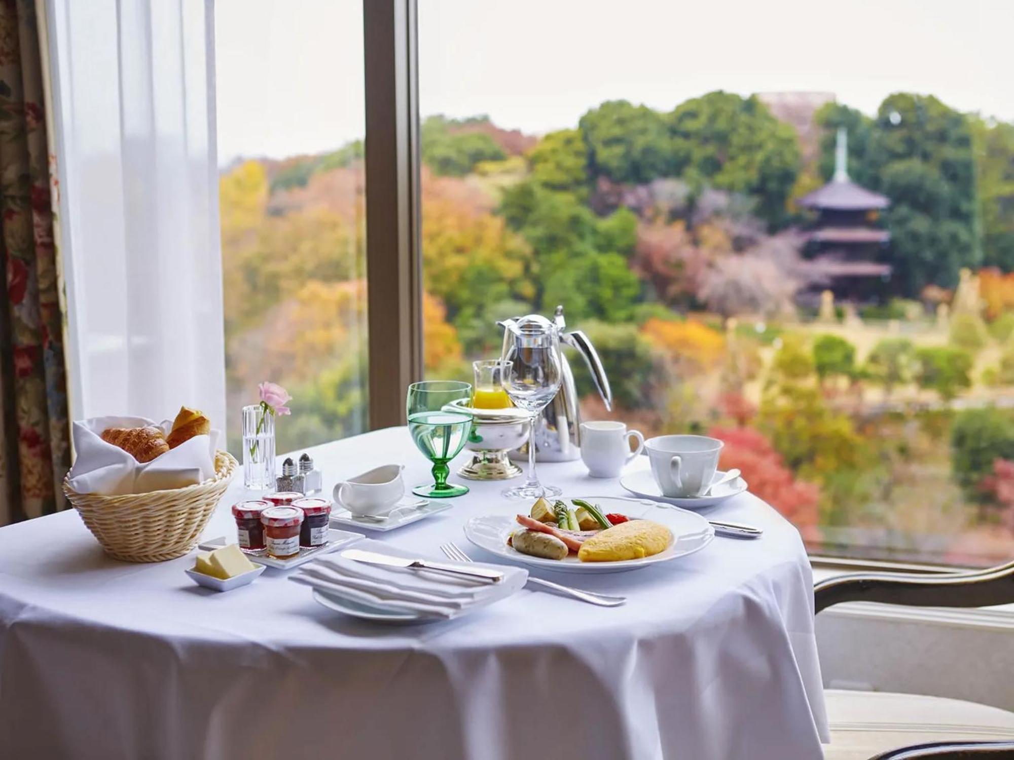 Hotel Chinzanso Tokio Exterior foto